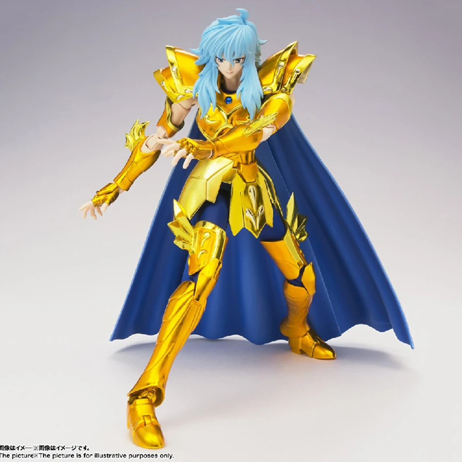 Bandai оригинальная модель Tamashii рыба афродит EX Gold Saint Seiya тканевый миф статуя для