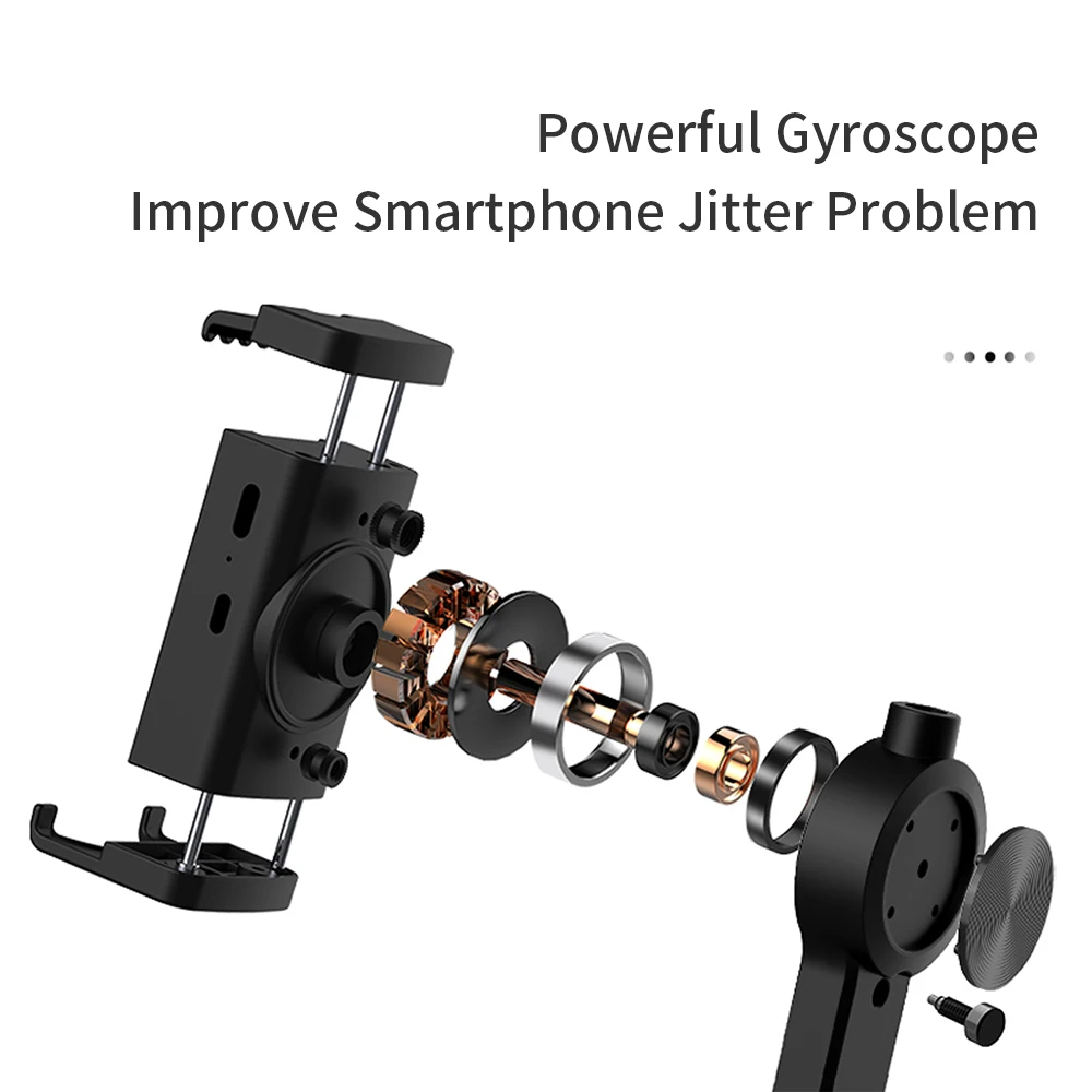 Селфи Палка с защитой от тряски штатив дистанционным управлением по Bluetooth и