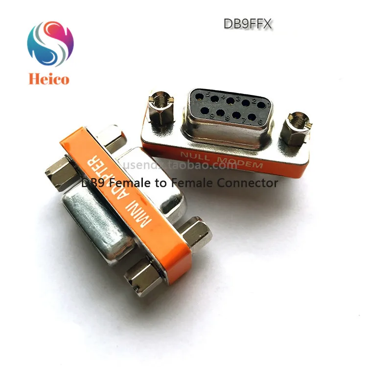 

9-контактный переходник «гнездо-гнездо» с последовательным на клемму «штырь-штырь», мини-переходник с последовательным преобразователем ...