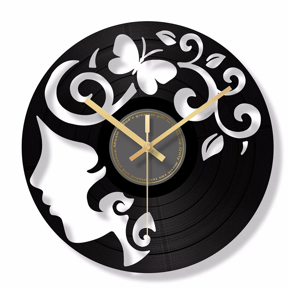 Певица секс настенные часы Символы значок меломана подарок Мэрилин Монро