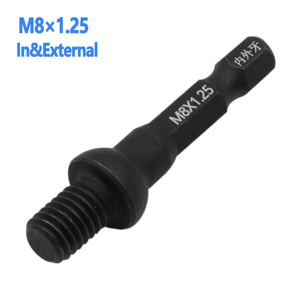 

1/4\" Hex Shank Self-Tapping Socket Adapter For 6mm/8mm/10mm Insert Nuts Or Bolt 1/4 Inch Hex Shank Socket Adapter