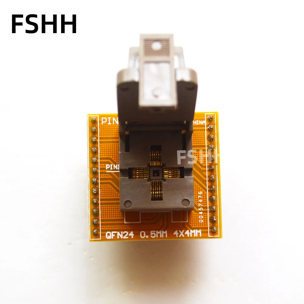 Рисунок 2 - Проверка программного адаптера QFN24 к DIP24