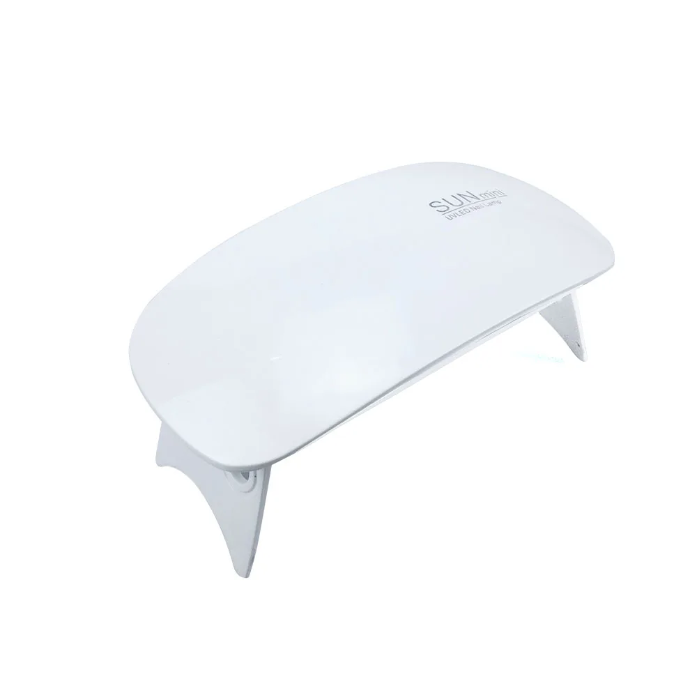 6W SUNmini УФ-лампа для маникюра 36 Вт Светодиодный Сушилка для ногтей лампа для загара отверждения всех гель-лаков Сушка УФ-гель USB умный выбор времени инструменты для дизайна ногтей - Цвет: 6W SUNmini