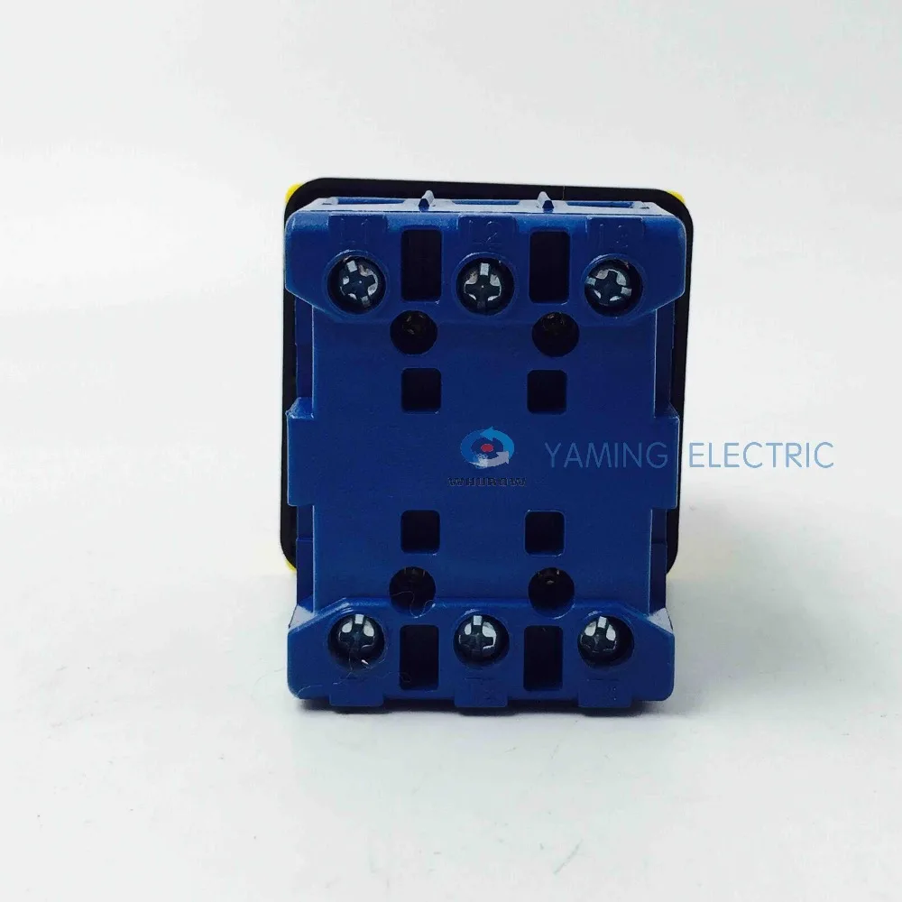 YMD11 80A 3P изолятор переключатель поворотный 2 Позиции ВКЛ ВЫКЛ навесная панель 660 В