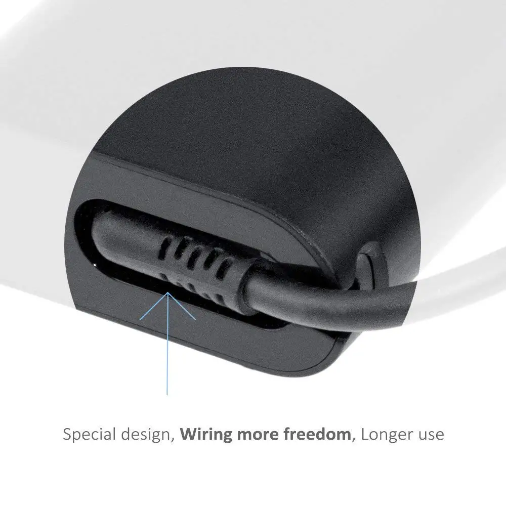 65 Вт USB C type-C адаптер питания PD подзарядка для Dell XPS 9250 Dell XPS 13 9350 9360 9365 Dell широта 12 9370 7275 5280 7280 5480