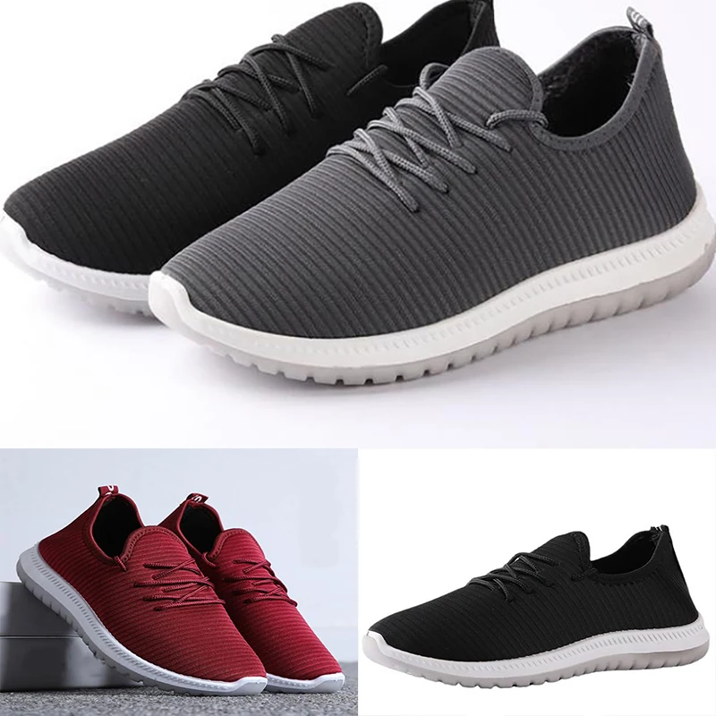 

New women's cloth shoes men's middle-aged and old people's shoes soft soled light casual shoes manufacturers wholesale 29