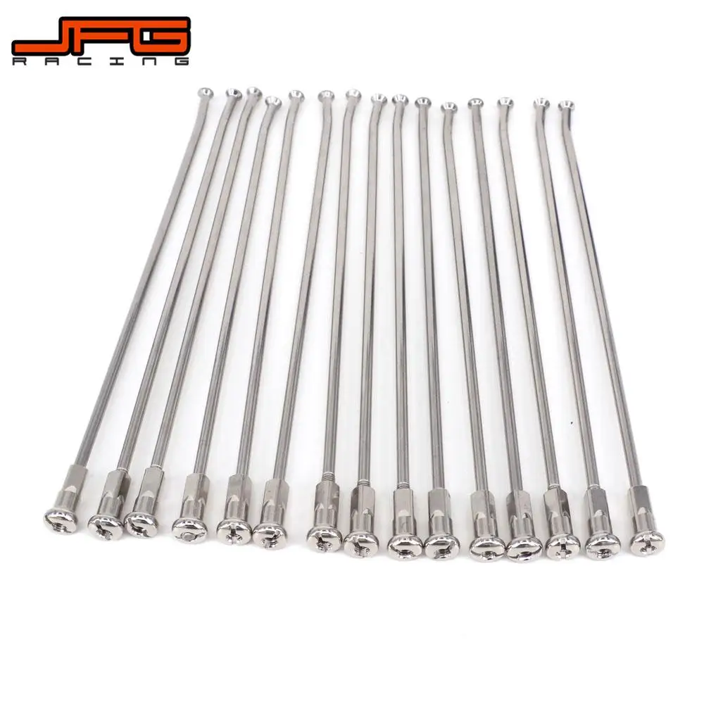 Мотоцикл 36 шт. 21 &quotпереднее 18&quot 19 &quotЗаднее колесо стальные спицы ниппели для KTM