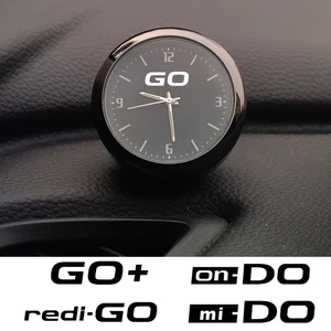 Автостайлинг авто орнамент автомобильные часы кварцевые часы для Datsun GO I GO + mi-DO on-DO redi-GO Go-Cross 120Y автомобильные аксессуары
