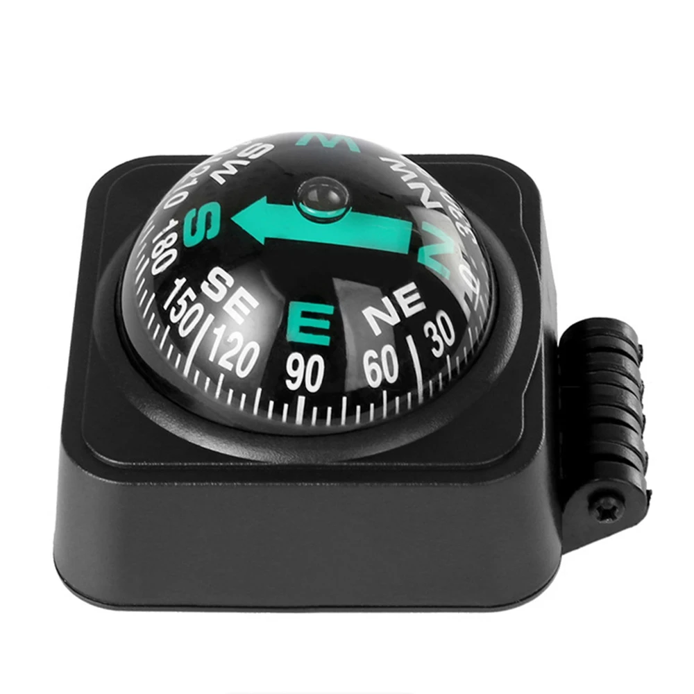 

Vehicle Compass Navigation Boat Digital Guide Plastic Hiking Backpacking