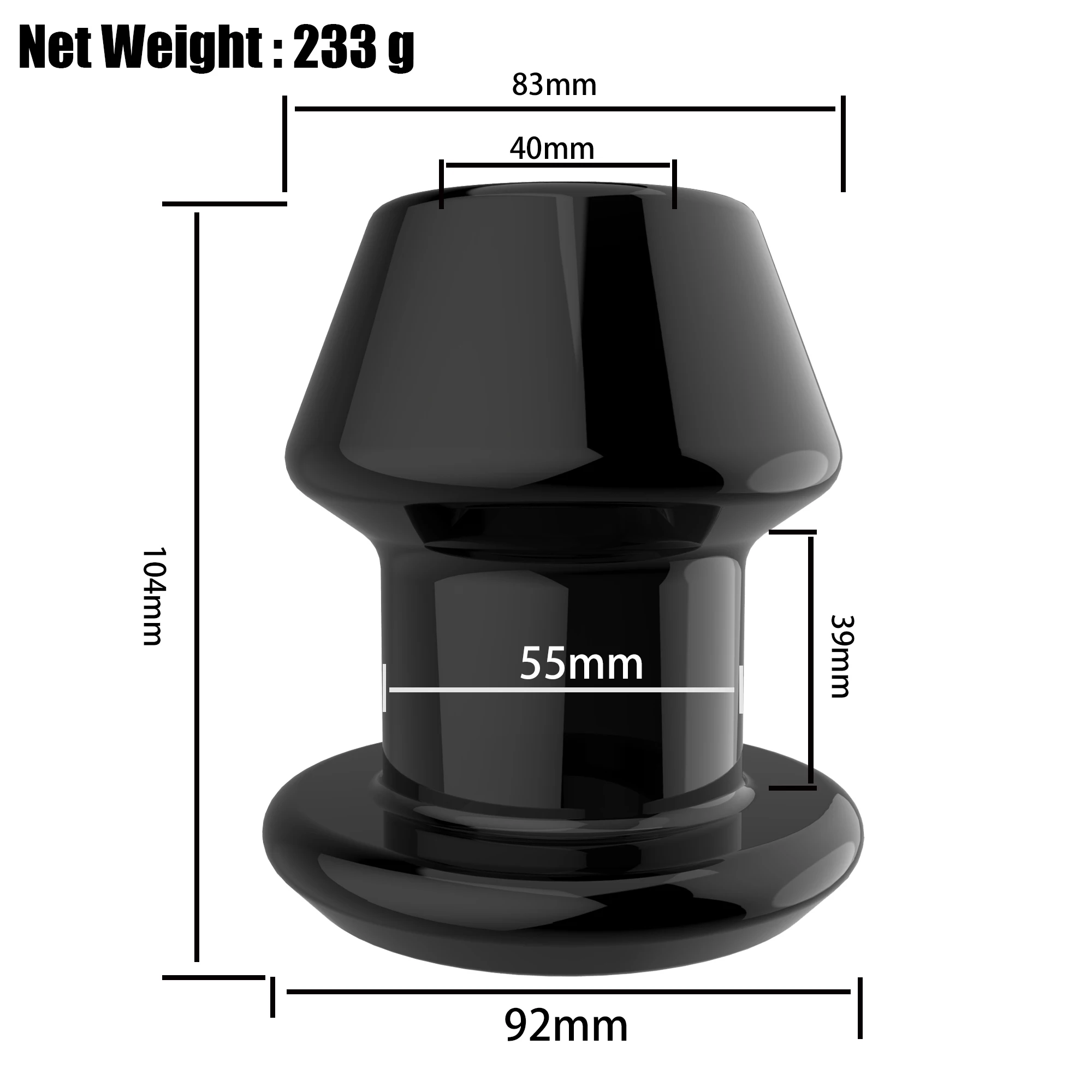 Анальная пробка Анальный расширитель вагины для очистки ануса игрушки взрослых