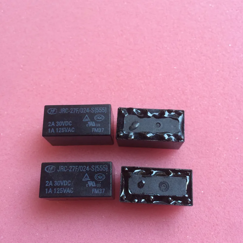 

20PCS/LOT JRC-27F-024-S HFD27-024-S 0.2W