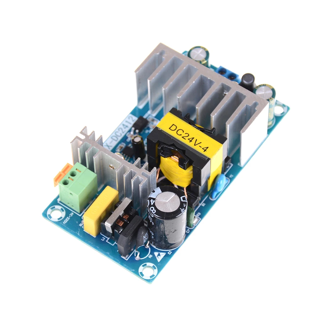 Горячая Распродажа AC 85 265V To DC 24V 4 6A плата импульсного источника питания