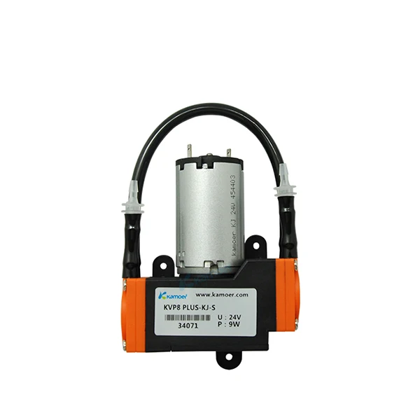 KVP8 PLUS 12В/24В мембранный вакуумный насос с мотором постоянного тока мини воздушный