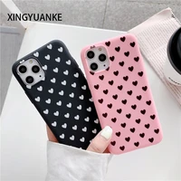 Couples Love Heart Silicone Case For OPPO Realme 7 Pro X2 XT X 5 6 Pro C3 C2 C17 5i 6i 7i A9 A5 2020 Soft Back Cover