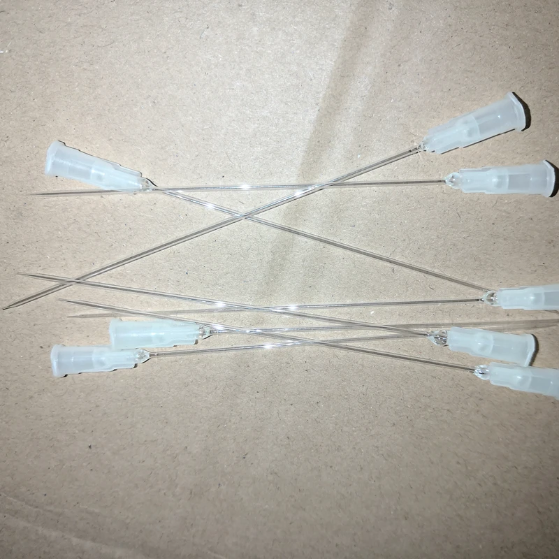 Agujas de inyecci&oacute;n de inseminaci&oacute;n Artificial, agujas de tubo de vidrio, Herramientas de apicultura, X10-0