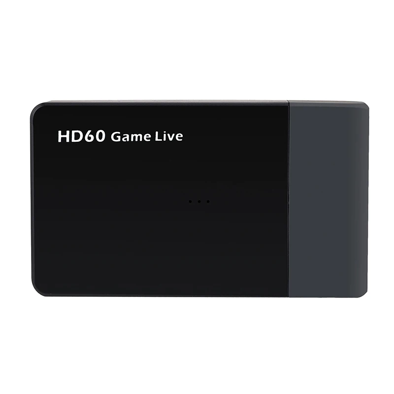 

Адаптер для видеозахвата HDMI-USB 3,0, записывающее устройство HD60 с микрофоном и поддержкой входа 4K-30fps, PUO88