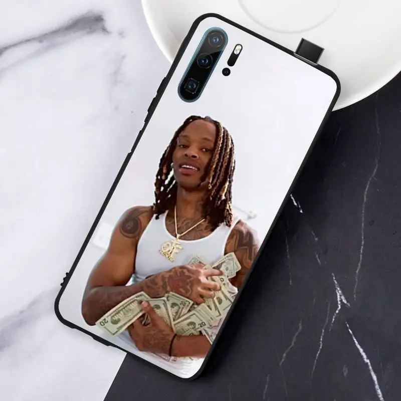 

King von Rapper singer Phone Case For Huawei honor Mate P 10 20 30 40 Pro 10i 9 10 20 8 x Lite