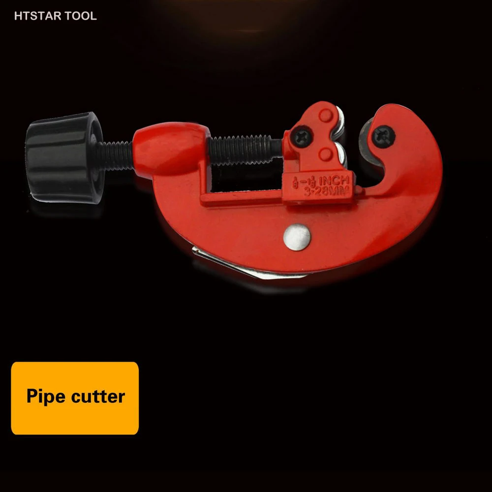 

3-19mm Tube Cutter Flaring Tool Kit Tube Expander Expansion Mouthparts Pipe Cutter Reamer Device For Copper Tube Flaring Tools
