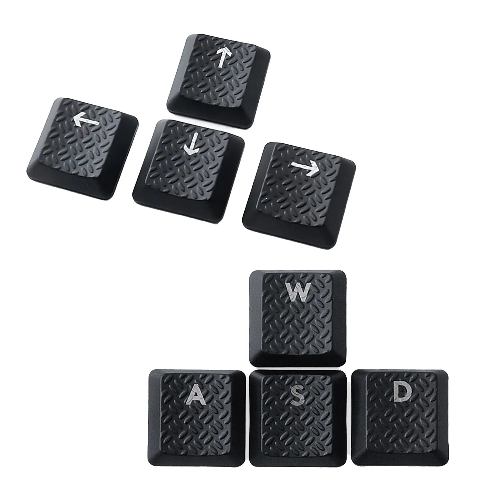 

8 клавиш/комплект, сменная механическая клавиатура Logitech G813/G815/G913/G915 TKL RGB, 8 колпачков, сделай сам, черный