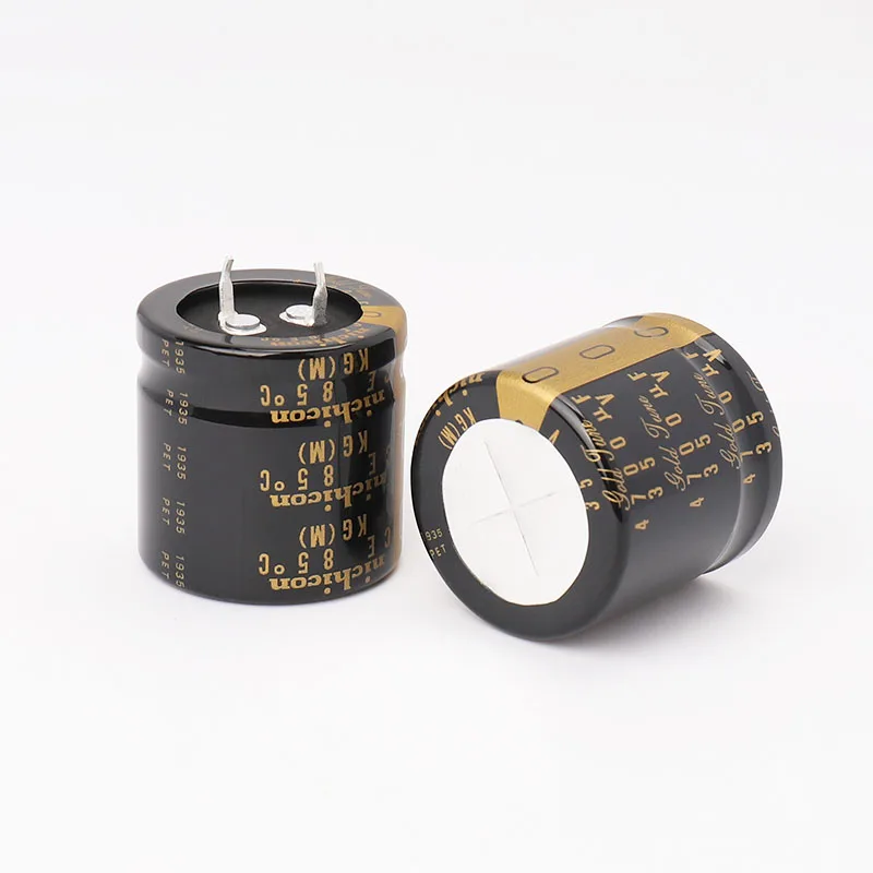 Серия Nichicon KG аудио фильтр электролитический конденсатор 6800 мкФ 50V Тип II 35x40mm -