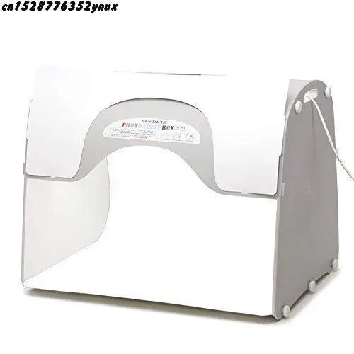 Светодиодная фото студия Профессиональный Портативный мини комплект фон для