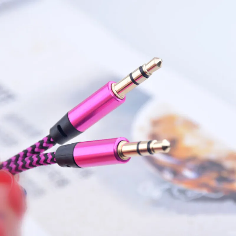 Новый автомобильный аудио кабель штекер шнур Aux для Hyundai IX35 IX45 Sonata Verna Solaris Elantra Tucson