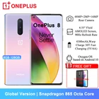 Смартфон OnePlus 8 5G, NFC, 6,55 дюйма, 90 Гц, процессор Snapdragon, ОЗУ 8 Гб, экран 865 дюйма, тройная камера 48 МП, аккумулятор 4300 мАч, глобальная версия дюйма