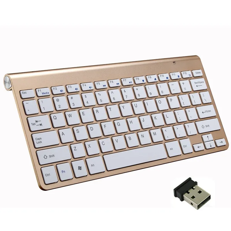 

New 2.4G Wireless Keyboard and Mouse Protable Mini Keyboard Combo Set for Notebook Laptop Mac Desktop PC Computer Smart TV PS4