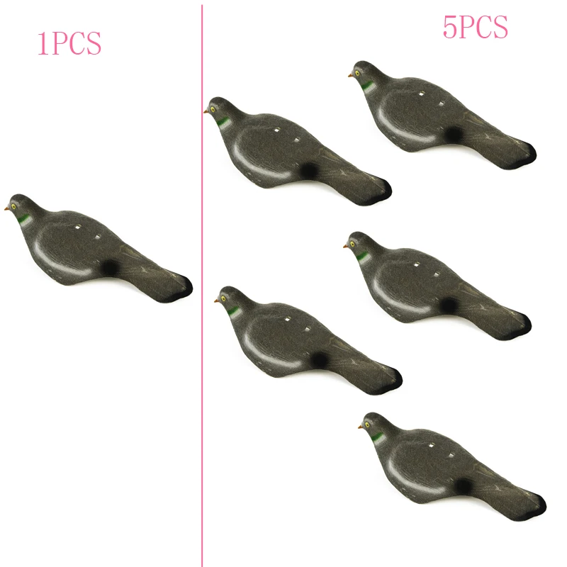 Флокирование приманка в виде голубя оболочка съемка ловушка Decoying охотничьи