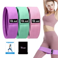 fitness resistance band buttocks expansion fitness cloth rubber band elastic expander suitable for home exercise sport equipment