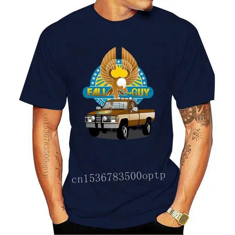 

New Fall Guy Stuntman Assoc Vintage Truck T-Shirt