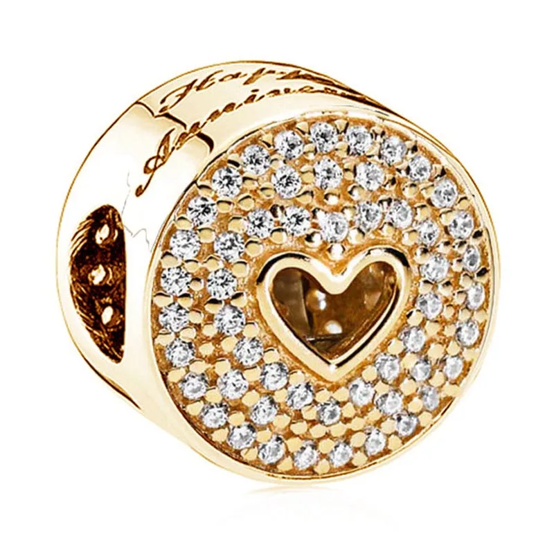 

Женское колье из серебра 925 пробы, с подвеской в виде сердца