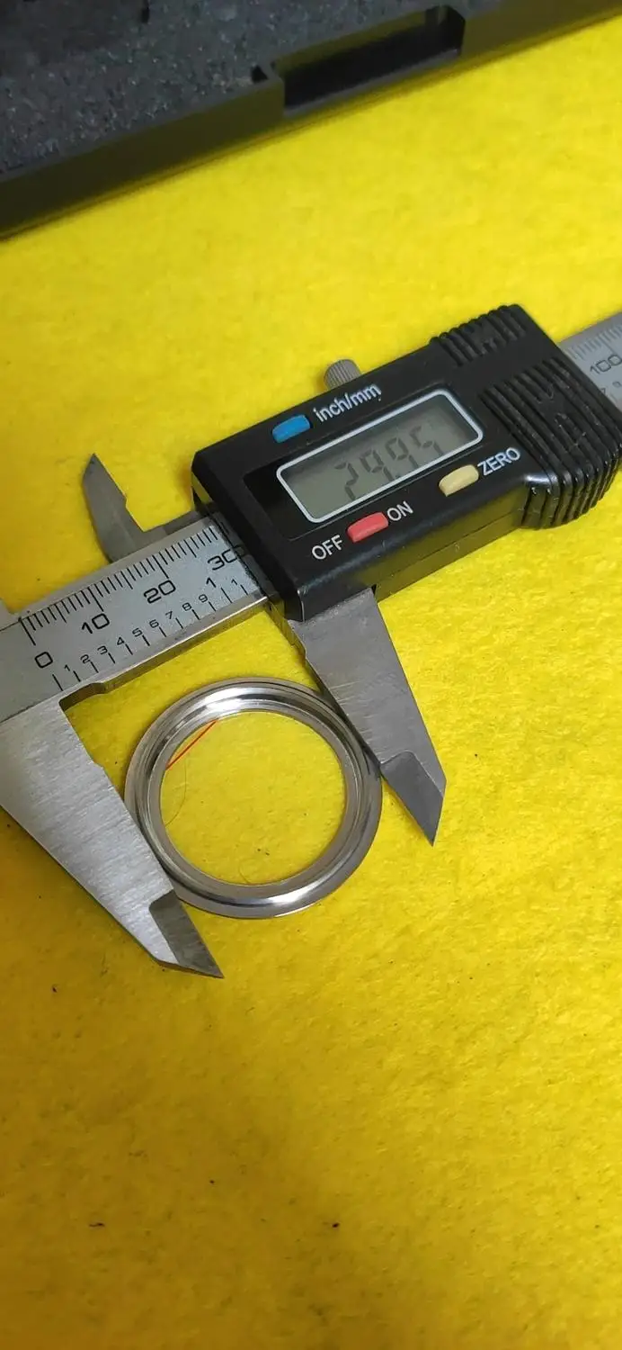 Transparent Display Screw Case Back Cover Fit For SKX007 SKX009 SKX013  SKX7002 6105 Watch