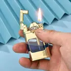 2021 Персонализированная керосиновая зажигалка с алмазным зубчатым механизмом зажигания визуальная керосиновая ветрозащитная Зажигалка для окон в стиле ретро подарок для мужчин
