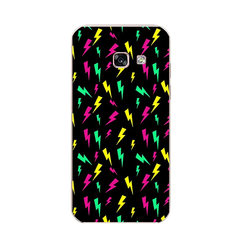Чехол для телефона Galaxy A3 (2016) Samsung 2015 чехол 2017 A300 A310 A320 мягкий ТПУ с рисунком