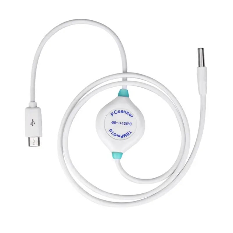 Термометр OTG 8 в 1 для телефона на Android регистратор данных с температурой 50 ℃ 125