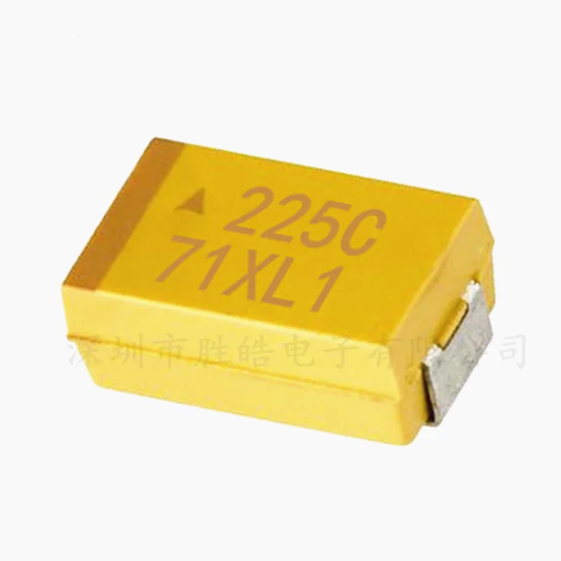 

20pcs A Type 16V 2.2UF 1206 225C 225 3216 SMD Tantalum Electrolytic Capacitor