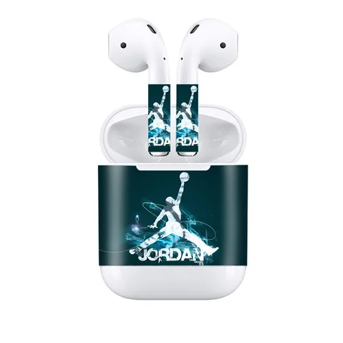 YS-airpods-0019 Новая модная наклейка для Apple Airpods наклейка на кожу виниловая наклейка - Цвет: YS-airpods-0019