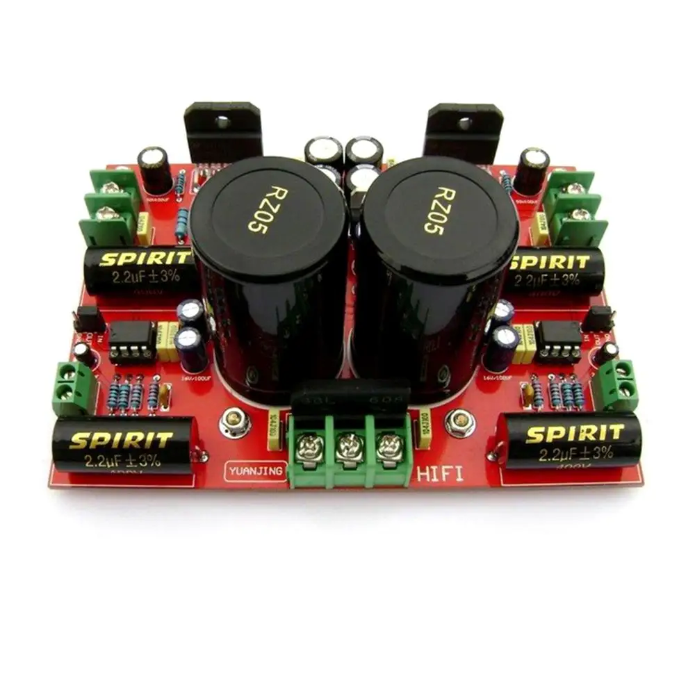 LM3886 + LM833 2 × 68 Вт канала Предварительный усилитель задний этап комбинированный