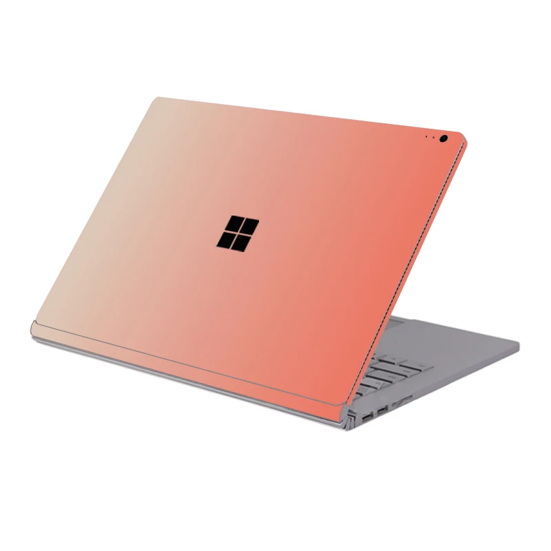 Градиентные цветные наклейки для ноутбука Microsoft Surface Book 1/2 13 5 дюйма задняя крышка 3