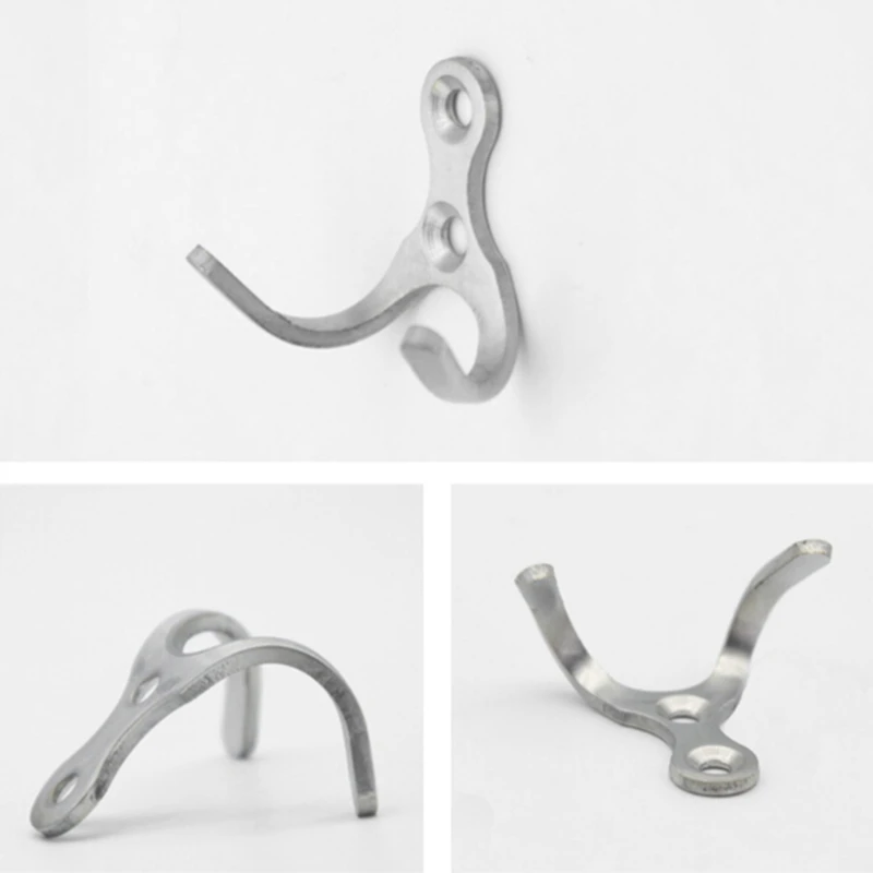 Двойные крючки для пальто вешалка ванной в стиле ретро крючок полотенец банного