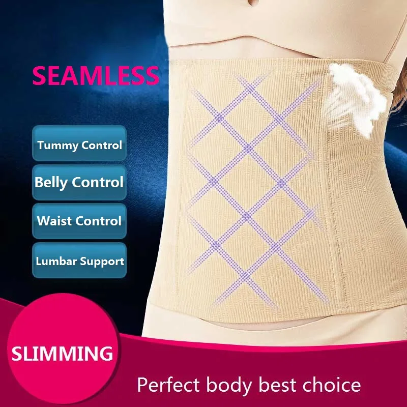 IEMUH женский поясной пояс тренажер для похудения послеродовой шейпер тела живота