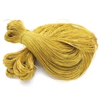 Золотистыйсеребристый шнур, подарочная упаковка, бусины, нитки, фотоэтикетка, веревка, плетеный браслет, Рождественский шнурок, товары для рукоделия