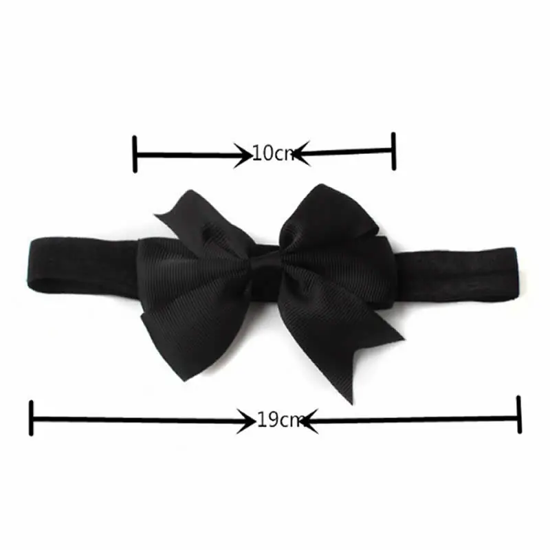Baby dovetail tire hairwear princess bowknet children Christmas ribbon bow hair first headband | Детская одежда и обувь