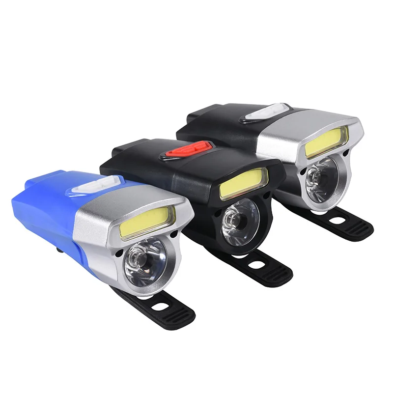 COBA светодиодный велосипедный светильник водонепроницаемая велосипедная лампа