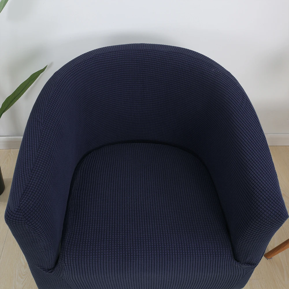 

New Stretch Cover for Armchair Sofa Couch Living Room Sofa Slipcovers Single Seater Furniture Couch Armchair Cover Elastic
