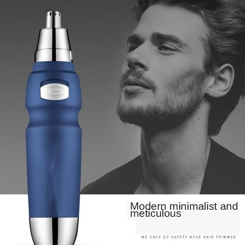 Электрический триммер для носа и ушей стрижки бритва безболезненные волосы