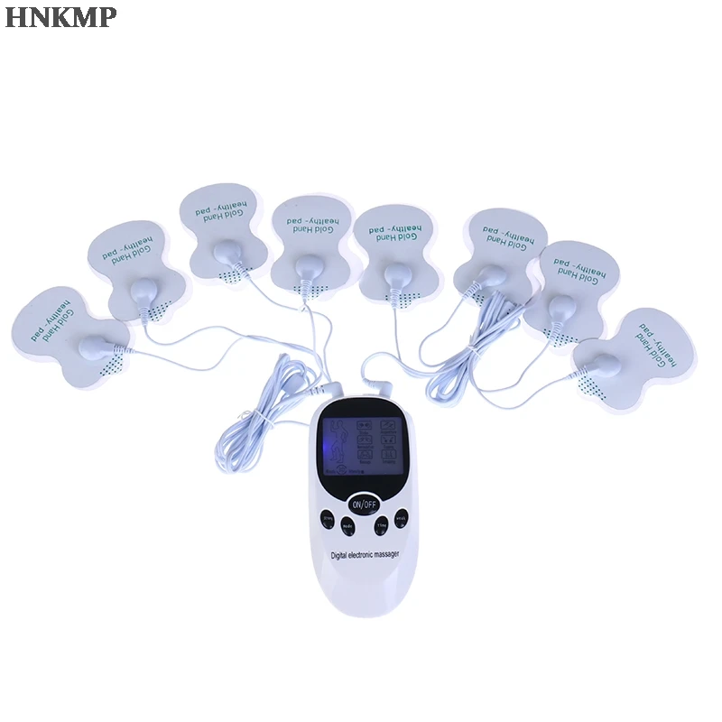 

New Healthy Care Full Body Tens Acupuncture Electric Therapy Massager Meridian Physiotherapy Massager Apparatus Massager 6 Modes