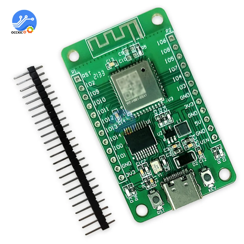

Макетная плата Hi3861 5 в поддерживает чип Hi3861V100 Hongmeng