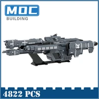 space wars star movie moc nsc forward unto dawn moc building block set assembly model large scale ucs collection bricks toys